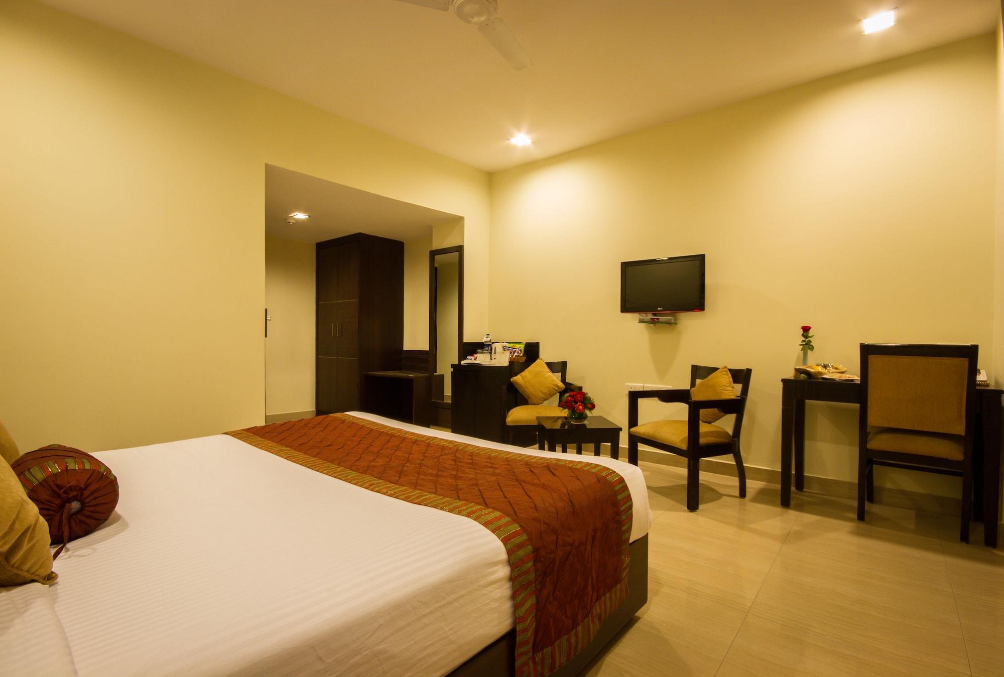 Hotel Classic Diplomat Nueva Delhi Habitación foto