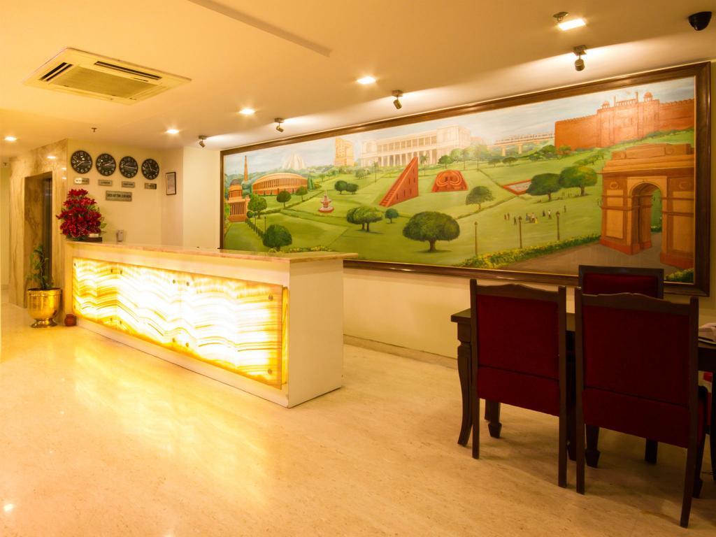 Hotel Classic Diplomat Nueva Delhi Interior foto