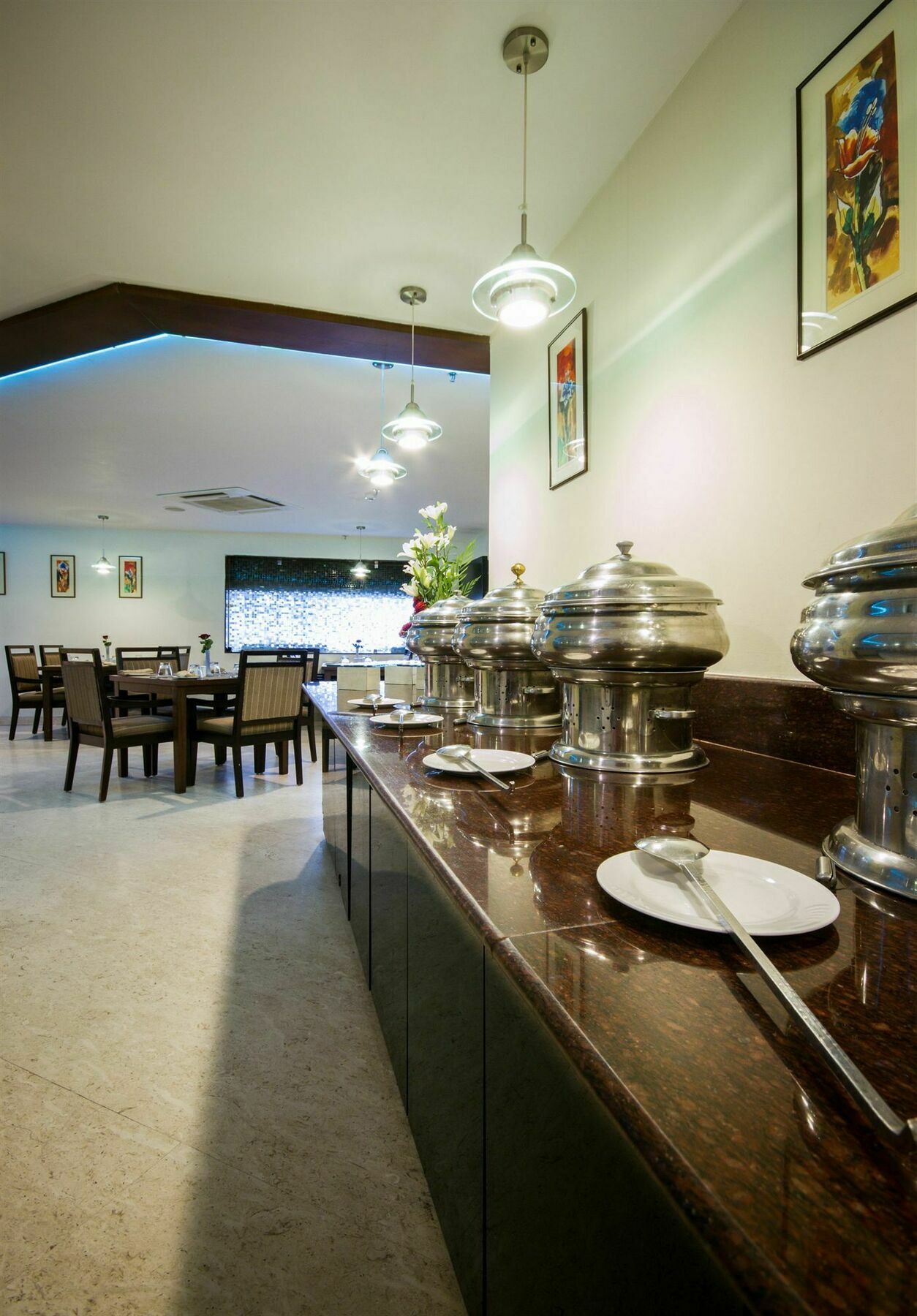 Hotel Classic Diplomat Nueva Delhi Restaurante foto