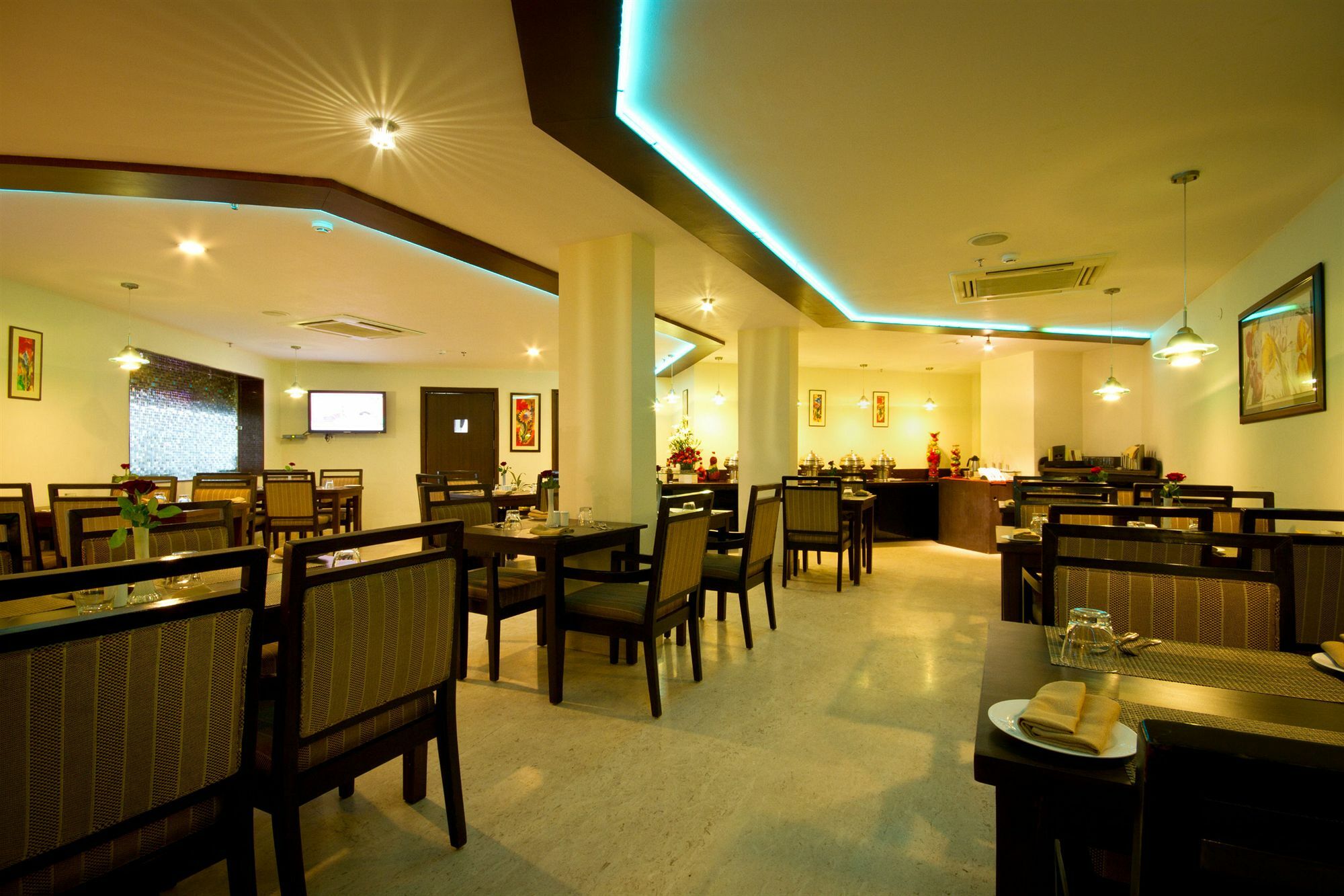 Hotel Classic Diplomat Nueva Delhi Restaurante foto