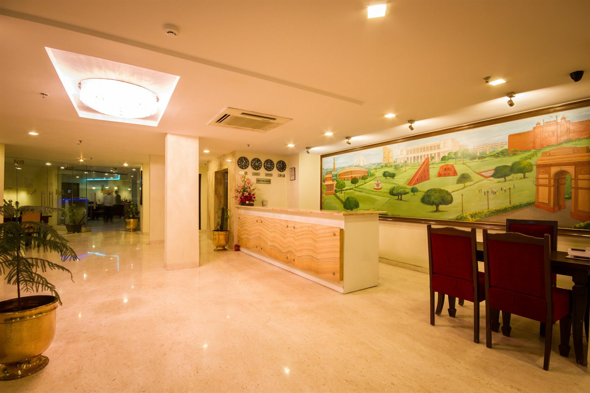 Hotel Classic Diplomat Nueva Delhi Exterior foto